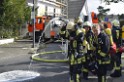 Dachstuhlbrand Koeln Poll Geislarerstr P578